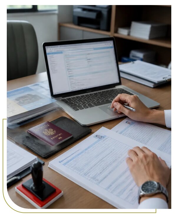 Оформление разрешения на работу Work Permit на Пхукете из Саратова