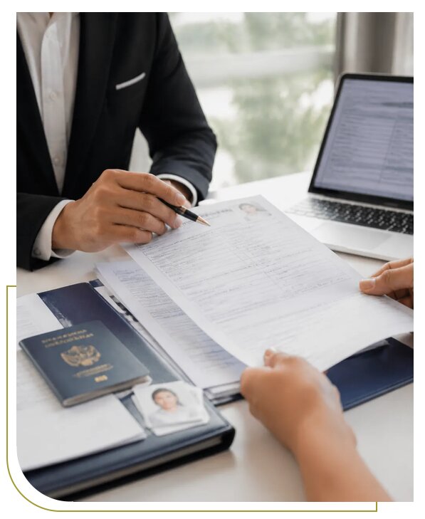 Продление разрешения на работу Work Permit для клиентов из Саратова